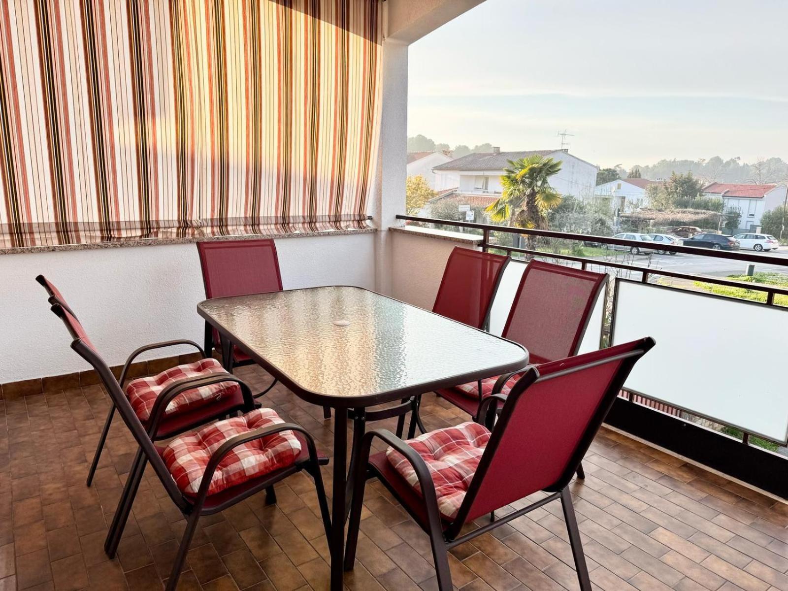 Apartments Nives Poreč Kültér fotó